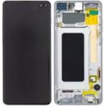 Samsung GH82-18849J Gyári Samsung Galaxy S10 Plus OLED kijelző érintővel Fehér kerettel előlap (GH82-18849J) - notebook-alkatresz - 94 569 Ft