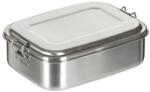 Fox Outdoor Products Cutie de prânz FoxOutdoor, oțel inoxidabil, aprox. 18 x 14 x 6, 5 cm