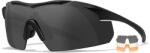 Wiley X Ochelari de protecție WILEY X VAPOR 2.5 cu lentile înlocuibile, negri