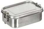 Fox Outdoor Products Cutie de prânz FoxOutdoor, premium, oțel inoxidabil, aprox. 16 x 11, 5 x 6 cm