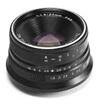 7artisan 7Artisans 25mm f/1.8 manuál Fujifilm (FX Bajonett) - Fekete (A103B)