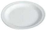 Waca melamin lapos tányér 23, 5 cm átmérőjű fehér