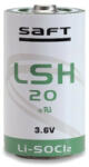 Saft Lítium elem D LSH 20 3, 6V 13Ah 1800mA (LSH 20)