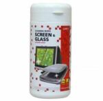 Logo Curat. servetele tear-off pentru ecrane, cutie, 100 buc. , Logo