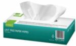Q-CONNECT Prosoape de hârtie de curățat 200 bucăți albe Q-CONNECT
