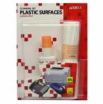 Logo Curat. set pentru materiale plastice, pulverizator 50ml, 10 servetele, 3 aplicatoare, Logo