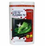 Logo Curat. servetele lacrimale, pentru TV LCD, TV plasma, home cinema, cutie, 50 buc. , Logo