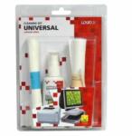 Logo Curat. set universal, pulverizator 50ml, 10 servetele, 3 aplicatoare, Logo