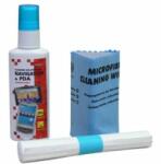 Logo Curat. set, pentru navigatie si PDA, spray 50ml, microwipe, 5 servetele, Logo