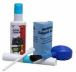 Logo Curat. set, pentru camere digitale si camere video, spray 50ml, microwipe, 5 servetele, 1 aplicator, balon gonflabil, Logo