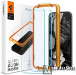 Spigen Google Pixel 8a, SPIGEN ALM FC üvegfólia, Átlátszó, 2db, 9H, Sík részre (AGL07464)
