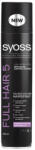 Syoss hajlakk Full hair 5D 300 ml