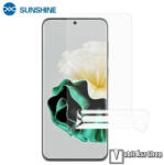 SUNSHINE APPLE iPhone Xr, SUNSHINE Hydrogel TPU képernyővédő fólia, Ultra Clear, 1db (SUNS280322)