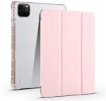  Husă CRYSTAL Flip Apple iPad Pro 11 2024 roz deschis