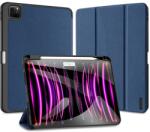 Dux Ducis DOMO Husă rabatabilă pentru Apple iPad Pro 11 2024 / M5 2025 albastru