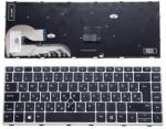 HP EliteBook 840 840 846 745 G6 G5 series trackpointtal (pointer) ezüst magyar (HU) laptop/notebook billentyűzet gyári