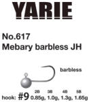 Yarie Jespa 617 Mebary Barbless #9 0, 5gr jig fej (Y617JH050)