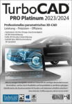 TurboCAD PRO Platinum 20232024 (TC82765-ESD)