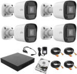  Uniview Simple 4 kamerás rendszer 2MP IR 20m