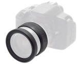 easyCover lens rim - 52mm objektív védő gyűrű szett (fekete)