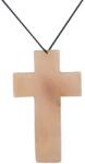  Pandantiv Cruce din Agata - 71x 43 x 5 4 mm - 1 Buc