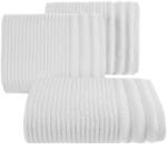 Eurofirany Sammy pamut zero twist törölköző Fehér 50x90 cm