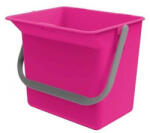 Euromop tartozék, felmosó vödör, 6 literes, pink, 7000017.18, tak. k