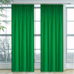 Mondo Italia Függöny a redős szalagon Heaven zöld