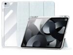 Dux Ducis UNID tok álló, textil hatású (aktív FLIP, oldalra nyíló, TRIFOLD, asztali tartó, ceruza tartó) VILÁGOSKÉK Apple IPAD Air 13 (2024) (GP-158144)