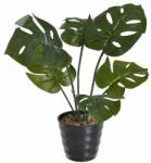  Monstera artificiala+ghiveci pentru decoratiuni florale (8274)