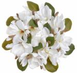  Coronita magnolie artificiala pentru aranjamente florale (8272)