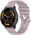  RUBBER Cserélhető szíj Garmin Venu 3 lila készülékhez