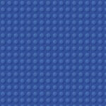  Tapet personalizat camera copilului Lego albastru 75