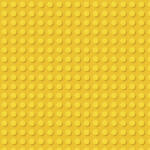  Tapet personalizat camera copilului Lego galben 74