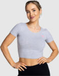 Iron Aesthetics Sport crop top Iron Aesthetics Short Crop Chic, szürke: L Szürke
