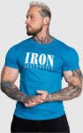 Iron Aesthetics Férfi sportpóló Iron Aesthetics Urban, kék: S Kék