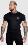 Iron Aesthetics Férfi sportpóló Iron Aesthetics Circle, fekete: XL Fekete