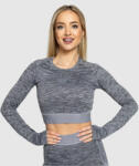 Iron Aesthetics Sport crop top Iron Aesthetics Grande, szürke: M Szürke