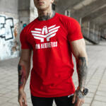 Iron Aesthetics Ultrasoft póló Iron Aesthetics, piros: XXL Piros