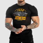 Iron Aesthetics Férfi fitness póló Iron Aesthetics Force, fekete: L Fekete
