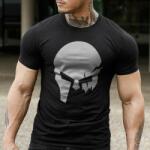 Iron Aesthetics Ultrasoft póló Iron Aesthetics Skull, B&G: L Fekete