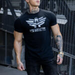 Iron Aesthetics Ultrasoft póló Iron Aesthetics, army fekete: XL Fekete
