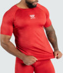 Iron Aesthetics Funkcionális póló Iron Aesthetics Evolution, piros: XL Piros