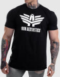 Iron Aesthetics Ultrasoft póló Iron Aesthetics, fekete: L Fekete