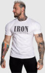 Iron Aesthetics Férfi sportpóló Iron Aesthetics Urban, fehér: XL Fehér