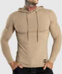 Iron Aesthetics Férfi hosszú ujjú póló Iron Aesthetics Stringer, khaki: L Zöld