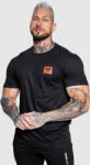 Iron Aesthetics Férfi sportpóló Iron Aesthetics Quick, fekete: XL Fekete