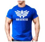 Iron Aesthetics Ultrasoft póló Iron Aesthetics, kék: S Kék