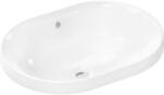 Hansgrohe Xuniva U mosdótál 55x40 cm ovális süllyesztett fehér 61062450