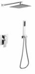 Besco Varium zuhany készlet beépített króm BP-MVII-CH (BPMVIICH)